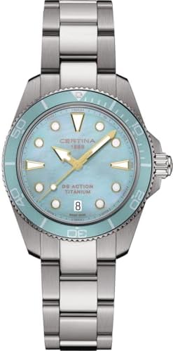 腕時計 まとめ売り 14点 SEIKO・CERTINA等含む レディース メンズ Amazon.com: Certina, Womens, DS ACTION Lady 34mm, Stainless Steel